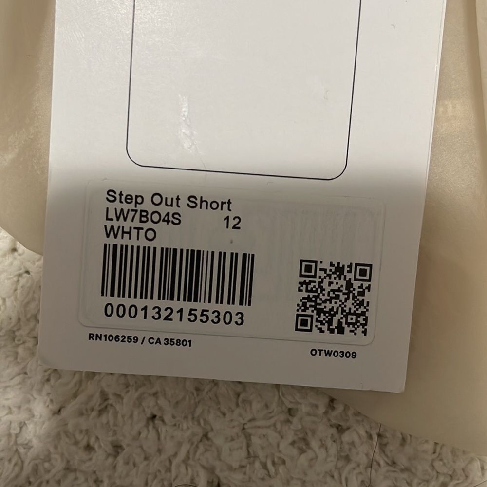 lululemon athletica Cream Athletic Shorts - Picture 8 of 12
